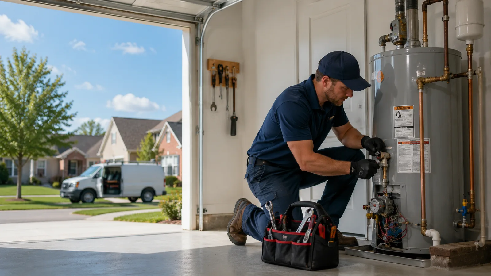 Trusted Water Heater Repair Professionals in Eads, TN